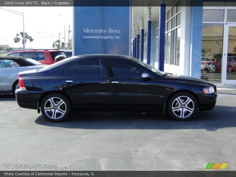 Black / Graphite 2006 Volvo S60 T5