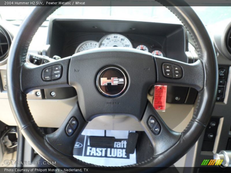  2004 H2 SUV Steering Wheel