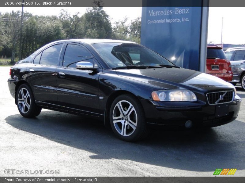 Black / Graphite 2006 Volvo S60 T5
