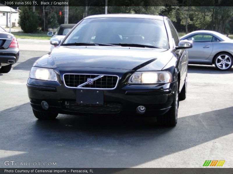 Black / Graphite 2006 Volvo S60 T5