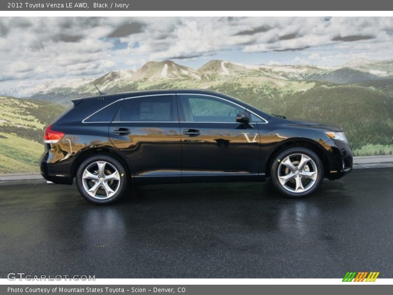  2012 Venza LE AWD Black