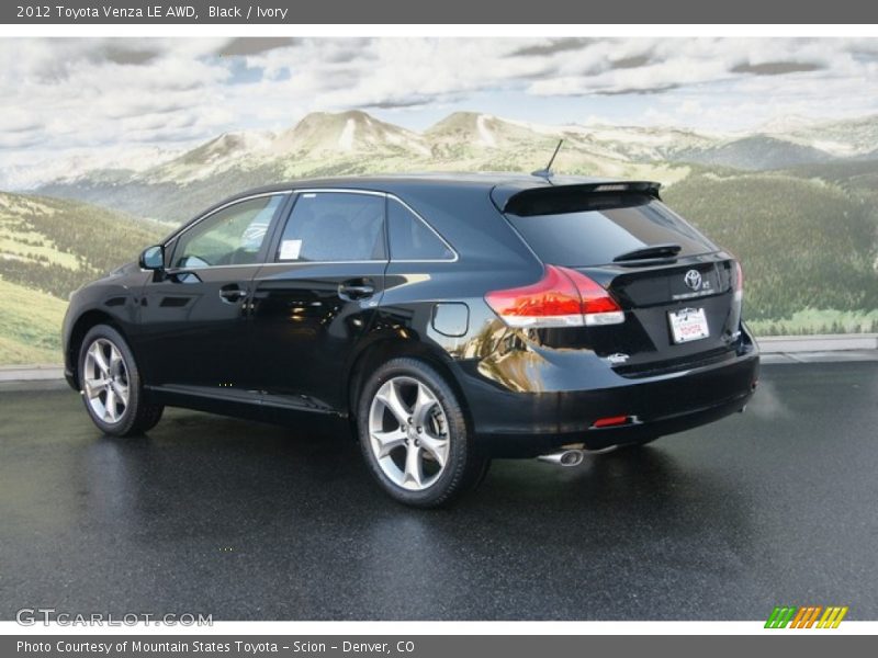  2012 Venza LE AWD Black
