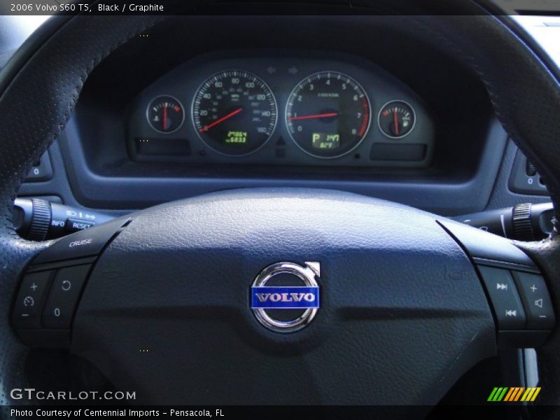 Black / Graphite 2006 Volvo S60 T5