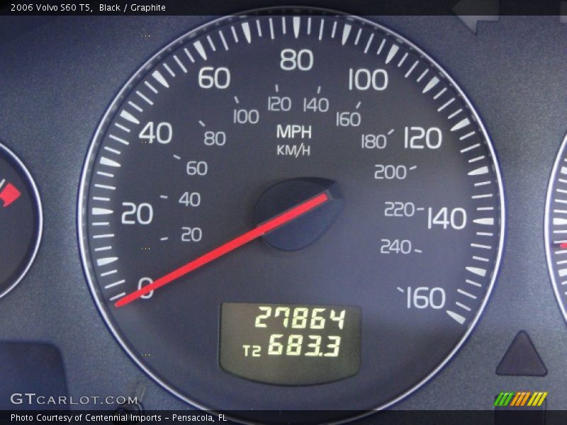 Black / Graphite 2006 Volvo S60 T5