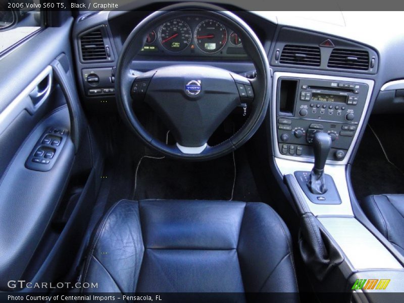 Black / Graphite 2006 Volvo S60 T5