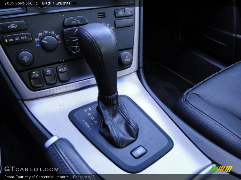  2006 S60 T5 5 Speed Automatic Shifter
