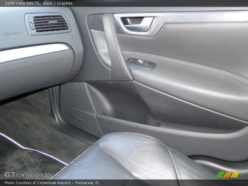 Black / Graphite 2006 Volvo S60 T5