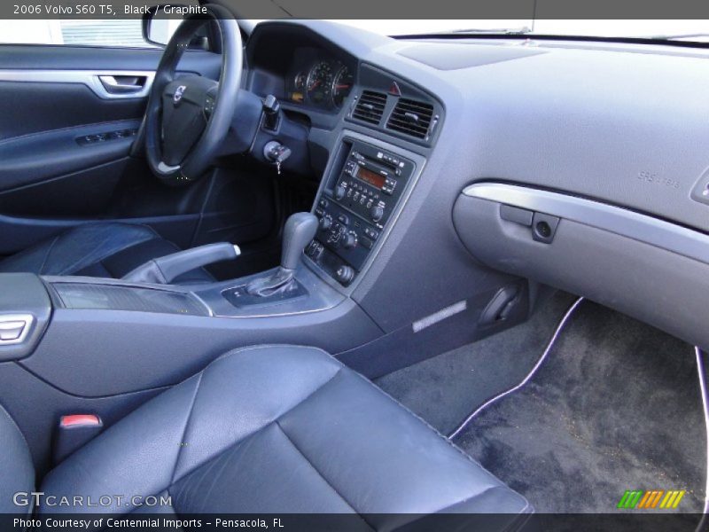 Black / Graphite 2006 Volvo S60 T5
