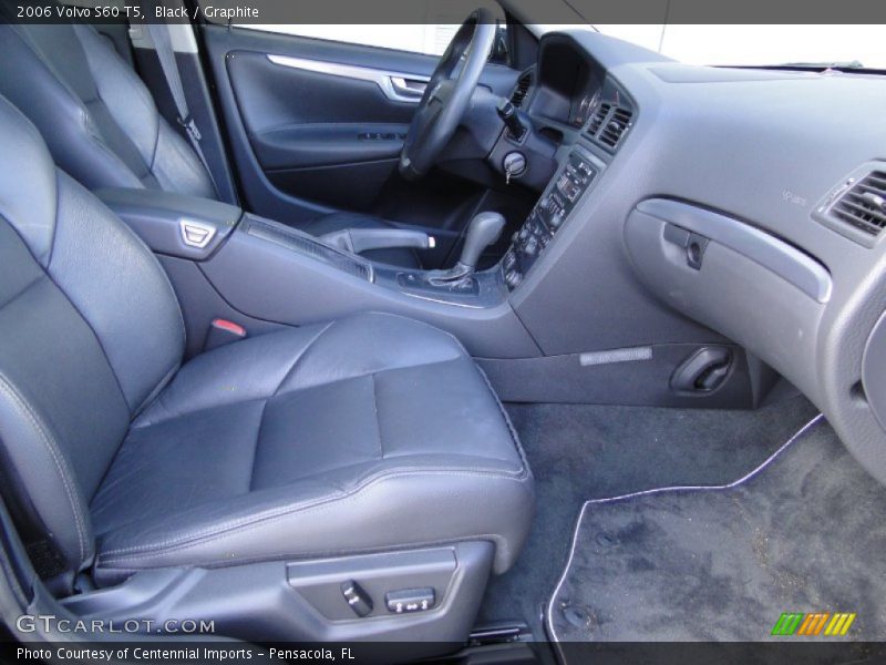 Black / Graphite 2006 Volvo S60 T5