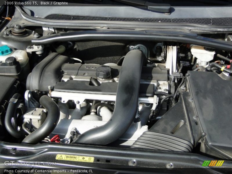 Black / Graphite 2006 Volvo S60 T5