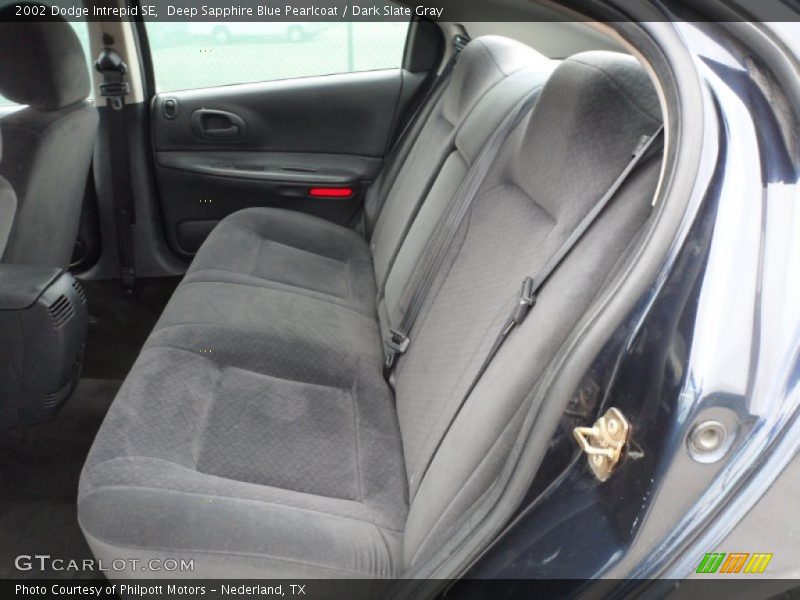 Deep Sapphire Blue Pearlcoat / Dark Slate Gray 2002 Dodge Intrepid SE