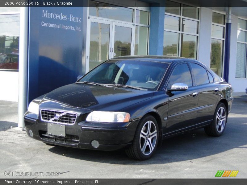 Black / Graphite 2006 Volvo S60 T5