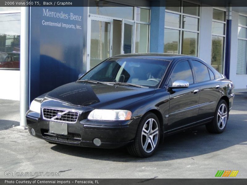Black / Graphite 2006 Volvo S60 T5