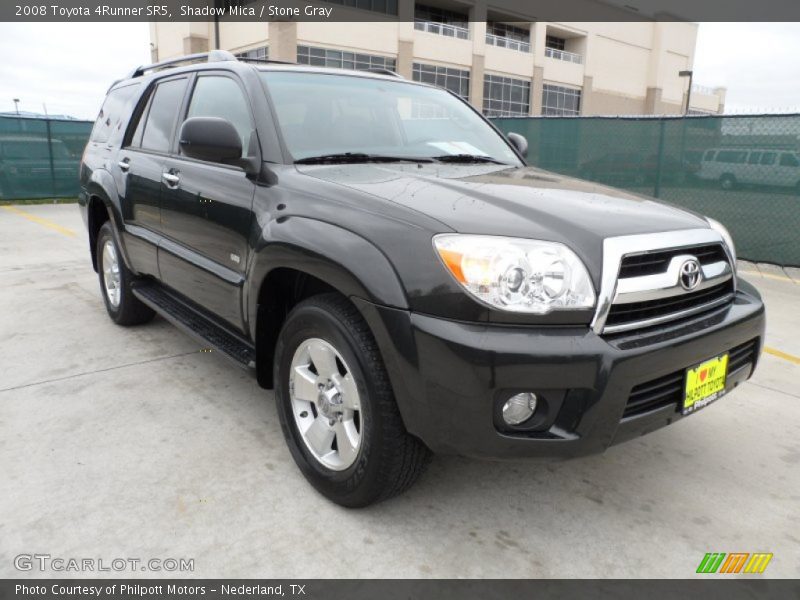 Shadow Mica / Stone Gray 2008 Toyota 4Runner SR5