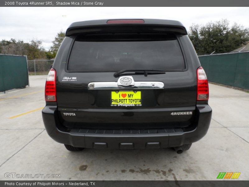 Shadow Mica / Stone Gray 2008 Toyota 4Runner SR5