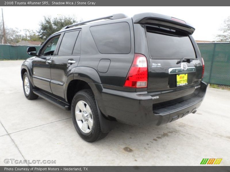 Shadow Mica / Stone Gray 2008 Toyota 4Runner SR5