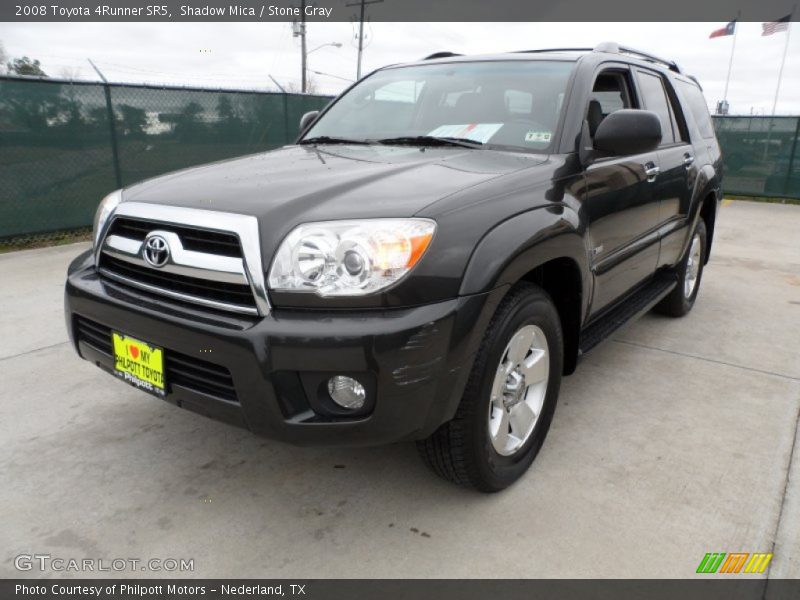 Shadow Mica / Stone Gray 2008 Toyota 4Runner SR5