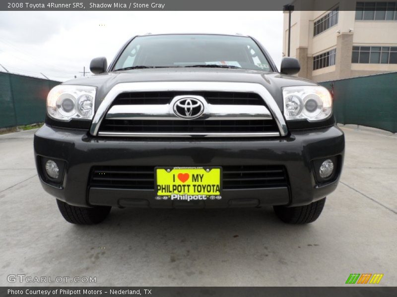 Shadow Mica / Stone Gray 2008 Toyota 4Runner SR5