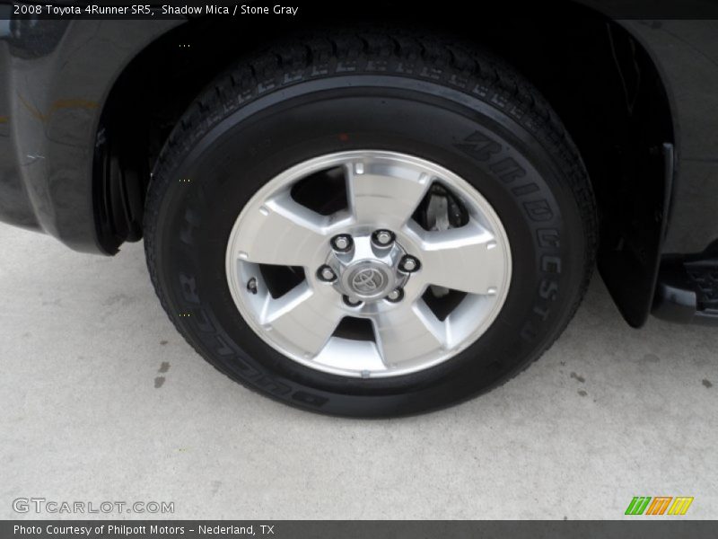 Shadow Mica / Stone Gray 2008 Toyota 4Runner SR5