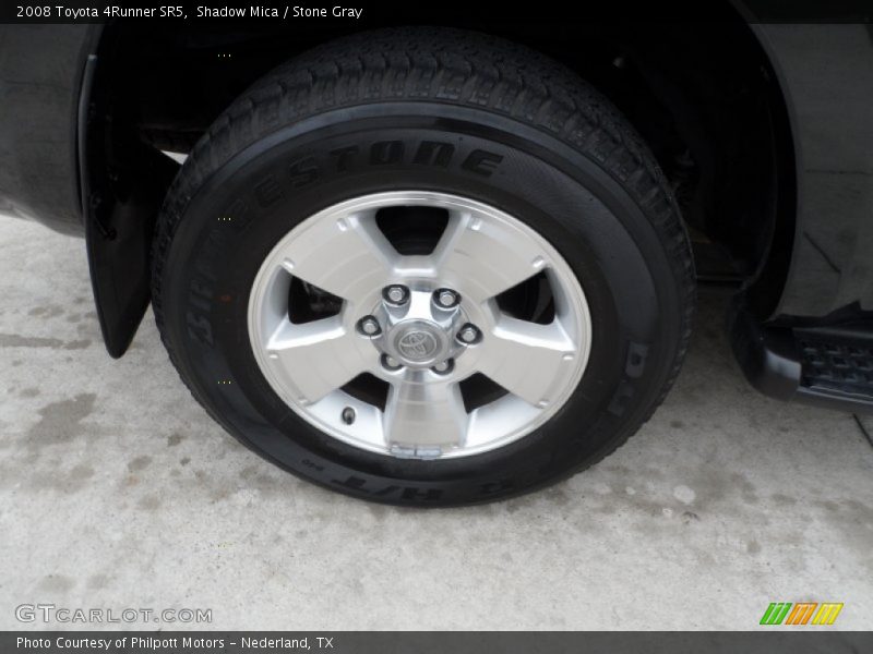 Shadow Mica / Stone Gray 2008 Toyota 4Runner SR5