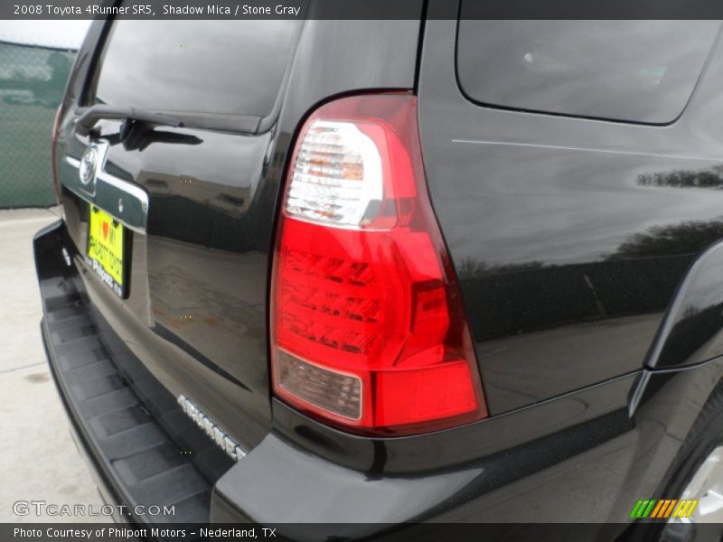 Shadow Mica / Stone Gray 2008 Toyota 4Runner SR5