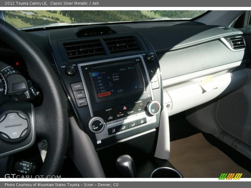 Classic Silver Metallic / Ash 2012 Toyota Camry LE