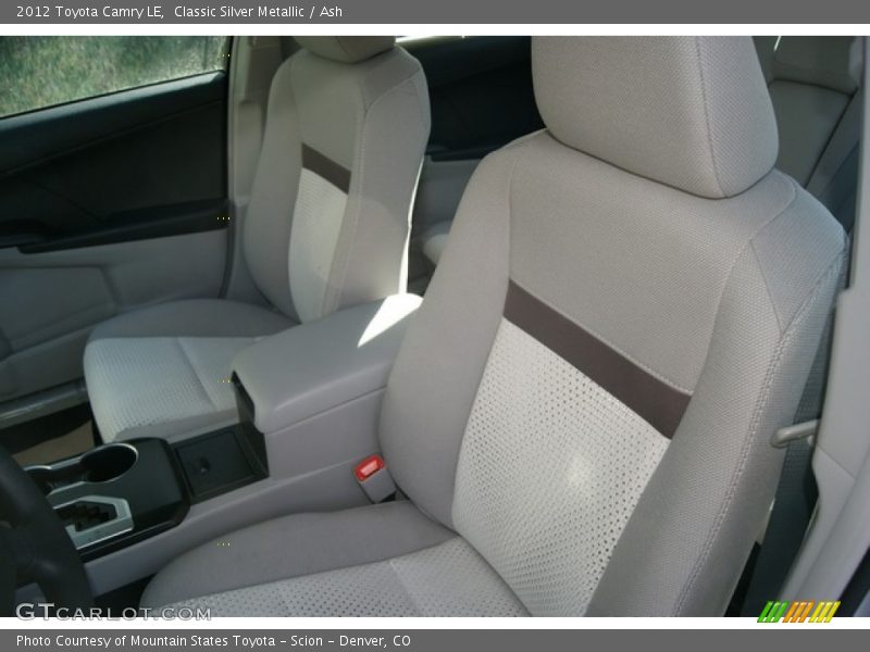 Classic Silver Metallic / Ash 2012 Toyota Camry LE