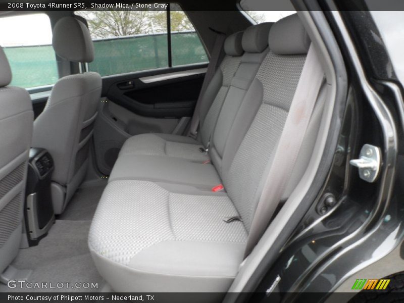 Shadow Mica / Stone Gray 2008 Toyota 4Runner SR5