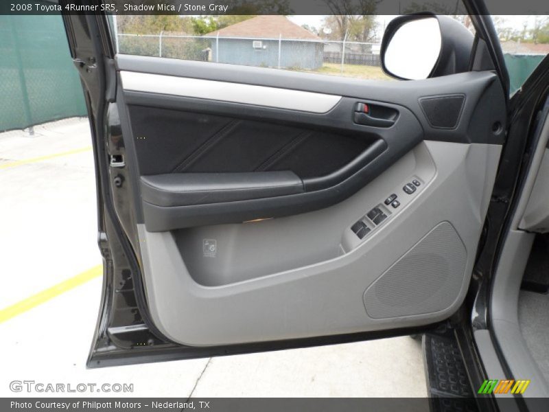 Shadow Mica / Stone Gray 2008 Toyota 4Runner SR5