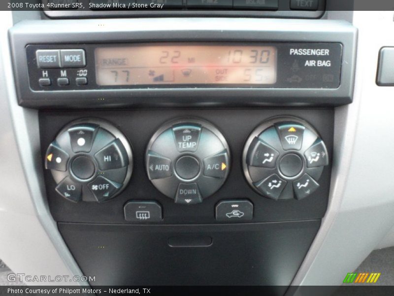 Shadow Mica / Stone Gray 2008 Toyota 4Runner SR5