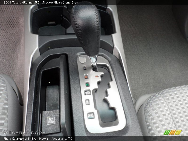 Shadow Mica / Stone Gray 2008 Toyota 4Runner SR5