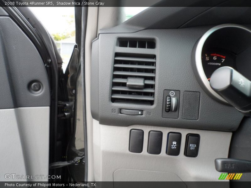 Shadow Mica / Stone Gray 2008 Toyota 4Runner SR5