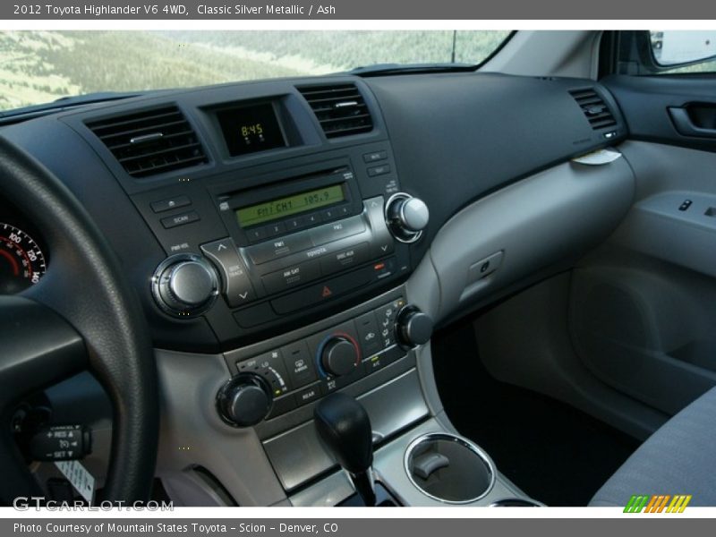 Classic Silver Metallic / Ash 2012 Toyota Highlander V6 4WD