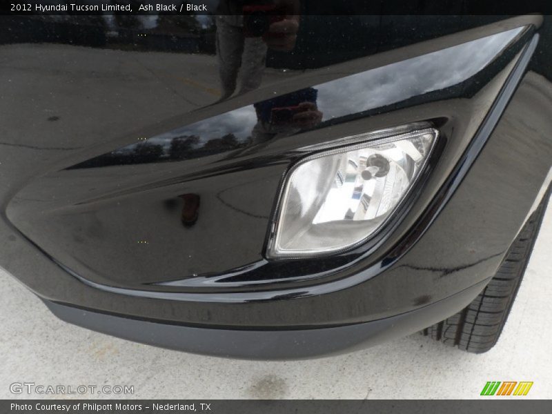 Ash Black / Black 2012 Hyundai Tucson Limited