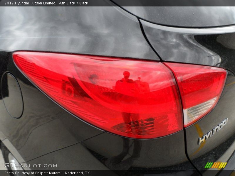 Ash Black / Black 2012 Hyundai Tucson Limited