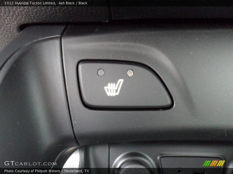 Ash Black / Black 2012 Hyundai Tucson Limited