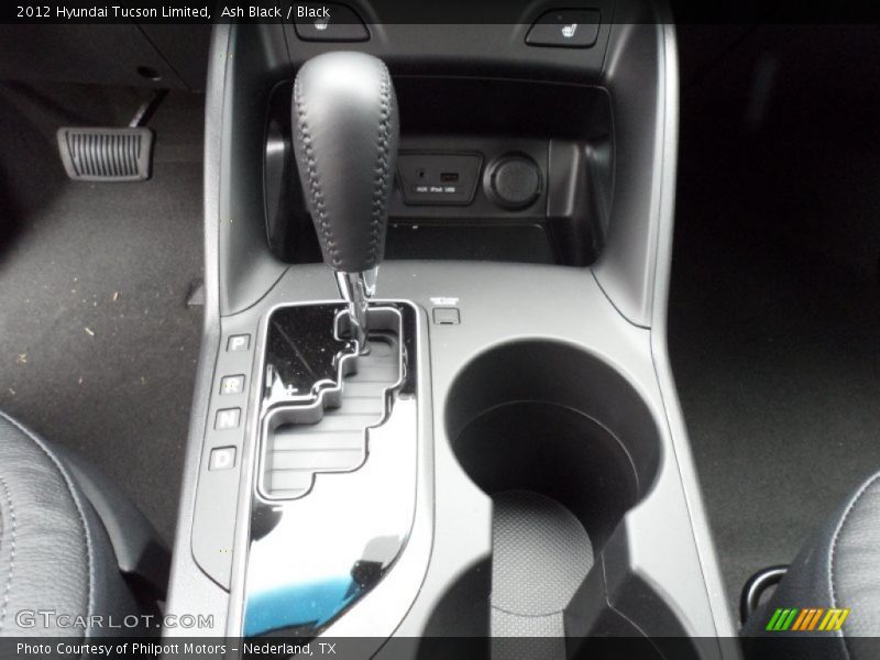 Ash Black / Black 2012 Hyundai Tucson Limited