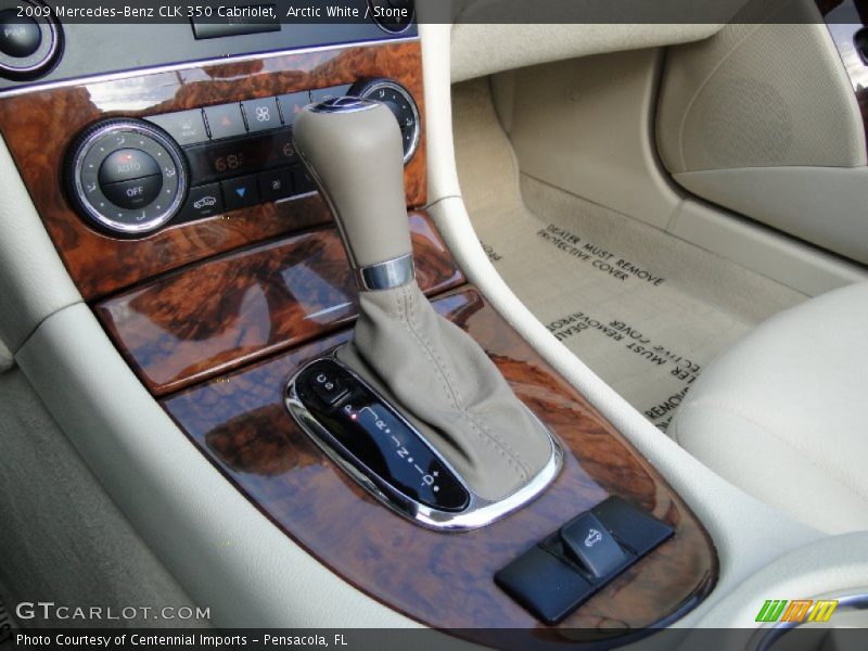  2009 CLK 350 Cabriolet 7 Speed Automatic Shifter