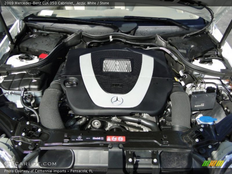  2009 CLK 350 Cabriolet Engine - 3.5 Liter DOHC 24-Valve VVT V6