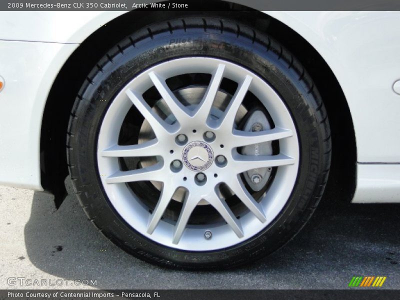  2009 CLK 350 Cabriolet Wheel