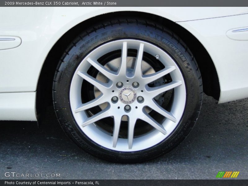  2009 CLK 350 Cabriolet Wheel