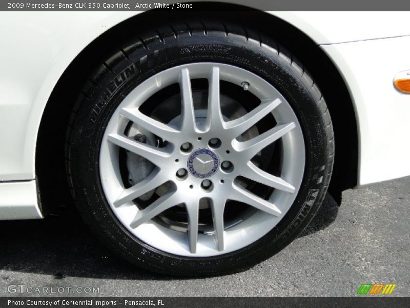  2009 CLK 350 Cabriolet Wheel