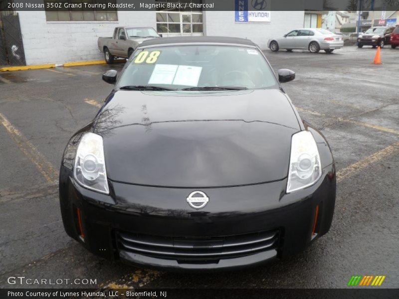 Magnetic Black / Charcoal 2008 Nissan 350Z Grand Touring Roadster