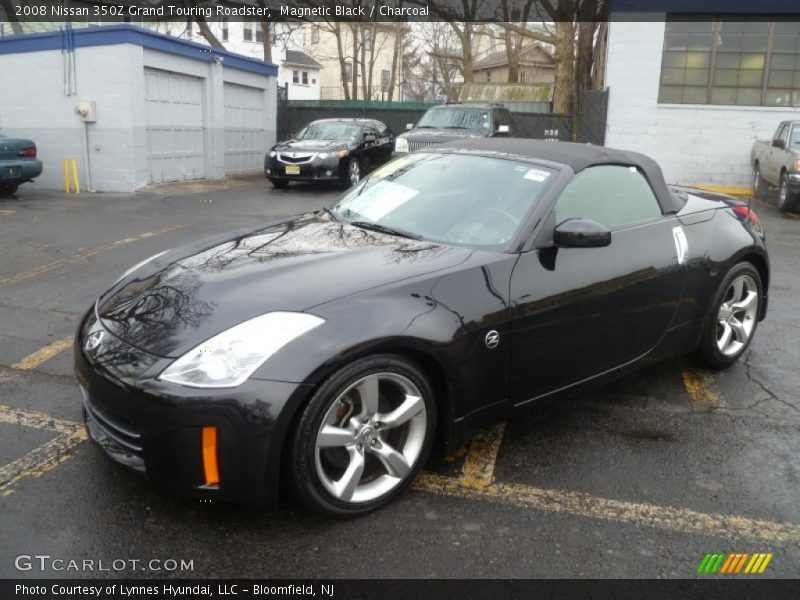 Front 3/4 View of 2008 350Z Grand Touring Roadster