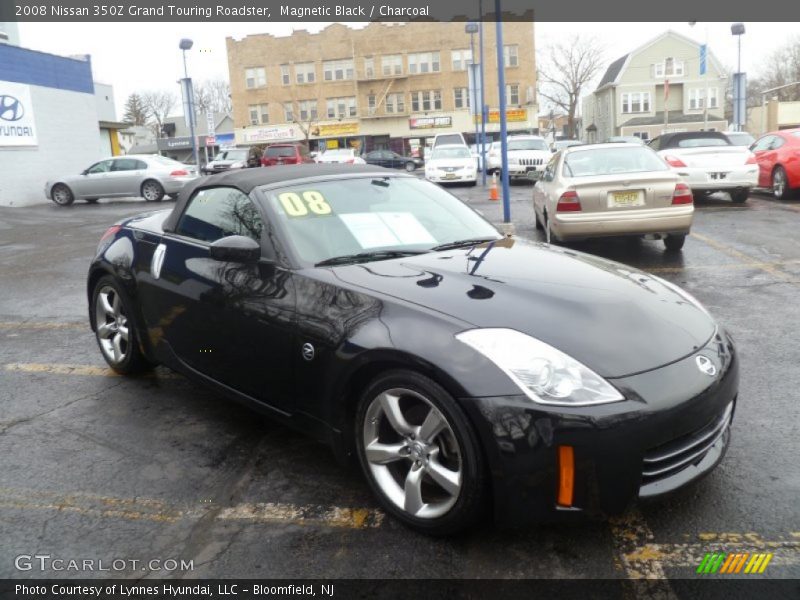 Magnetic Black / Charcoal 2008 Nissan 350Z Grand Touring Roadster