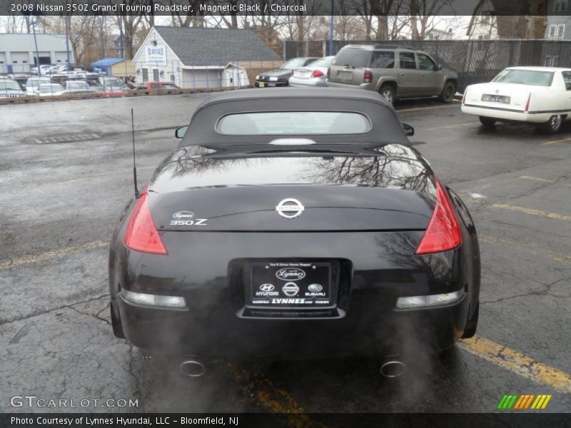 Magnetic Black / Charcoal 2008 Nissan 350Z Grand Touring Roadster