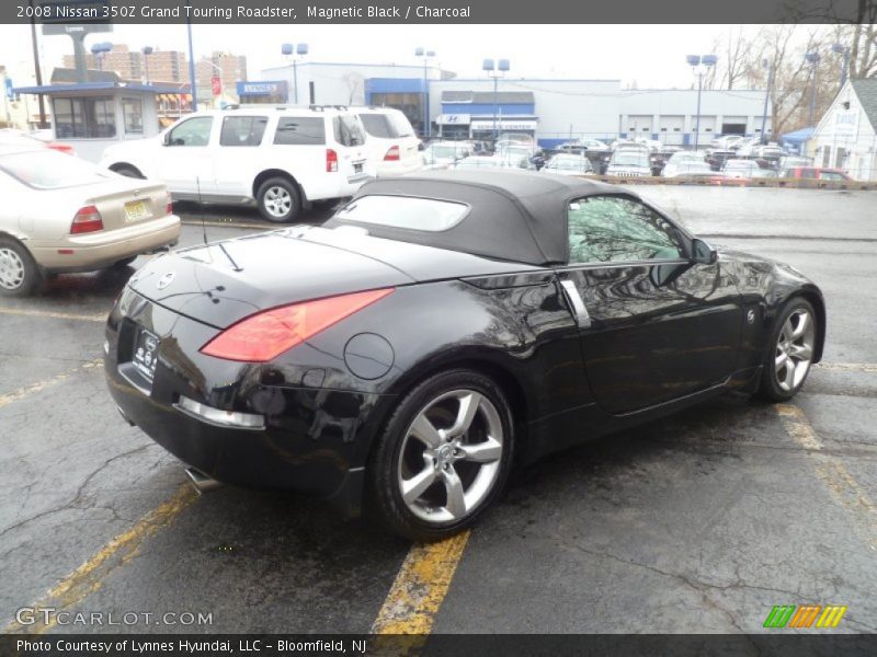 Magnetic Black / Charcoal 2008 Nissan 350Z Grand Touring Roadster