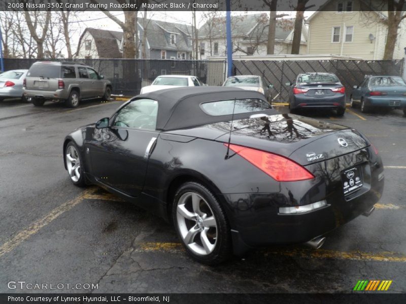Magnetic Black / Charcoal 2008 Nissan 350Z Grand Touring Roadster
