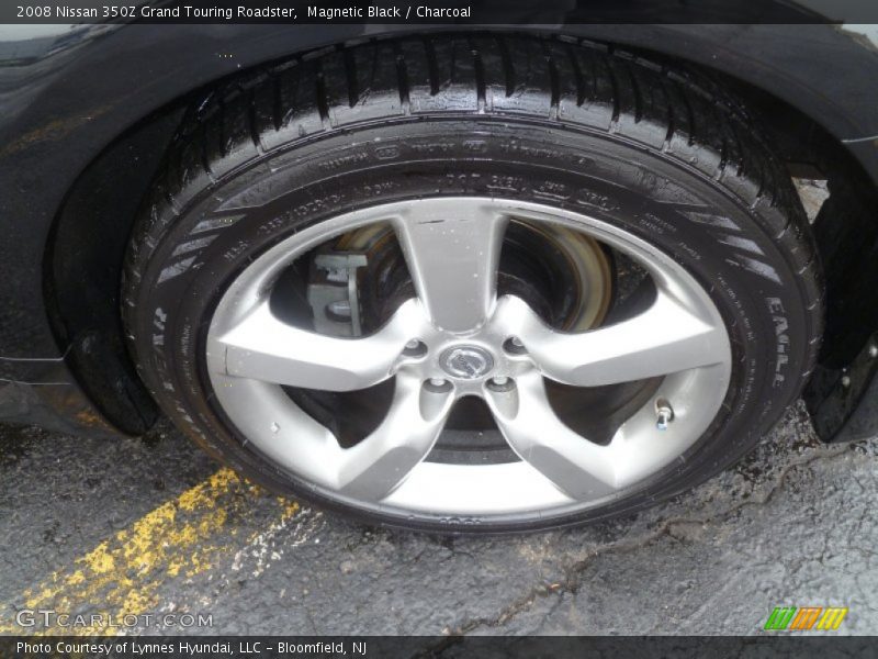 2008 350Z Grand Touring Roadster Wheel