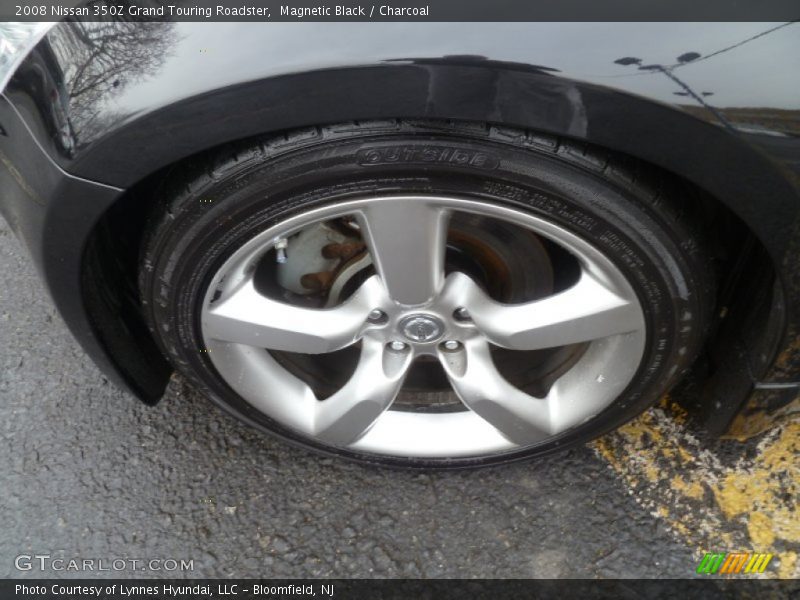  2008 350Z Grand Touring Roadster Wheel